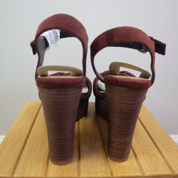 Splendid Suede Platform Size 8.5 - Picture 3 of 4